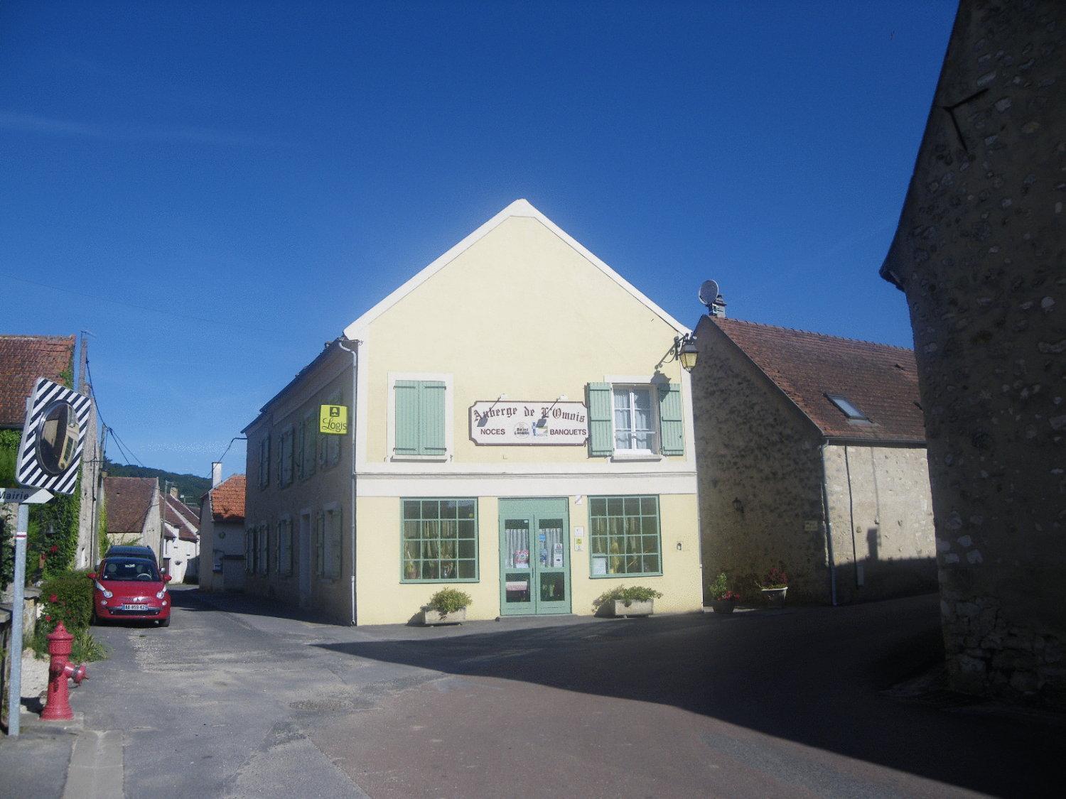 Auberge De L'Omois Baulne-en-Brie Экстерьер фото