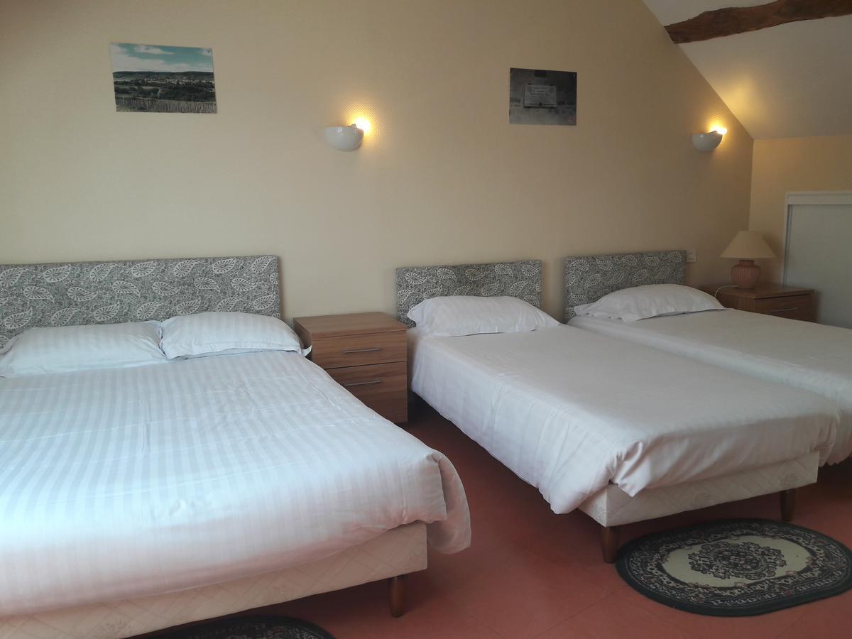 Auberge De L'Omois Baulne-en-Brie Экстерьер фото