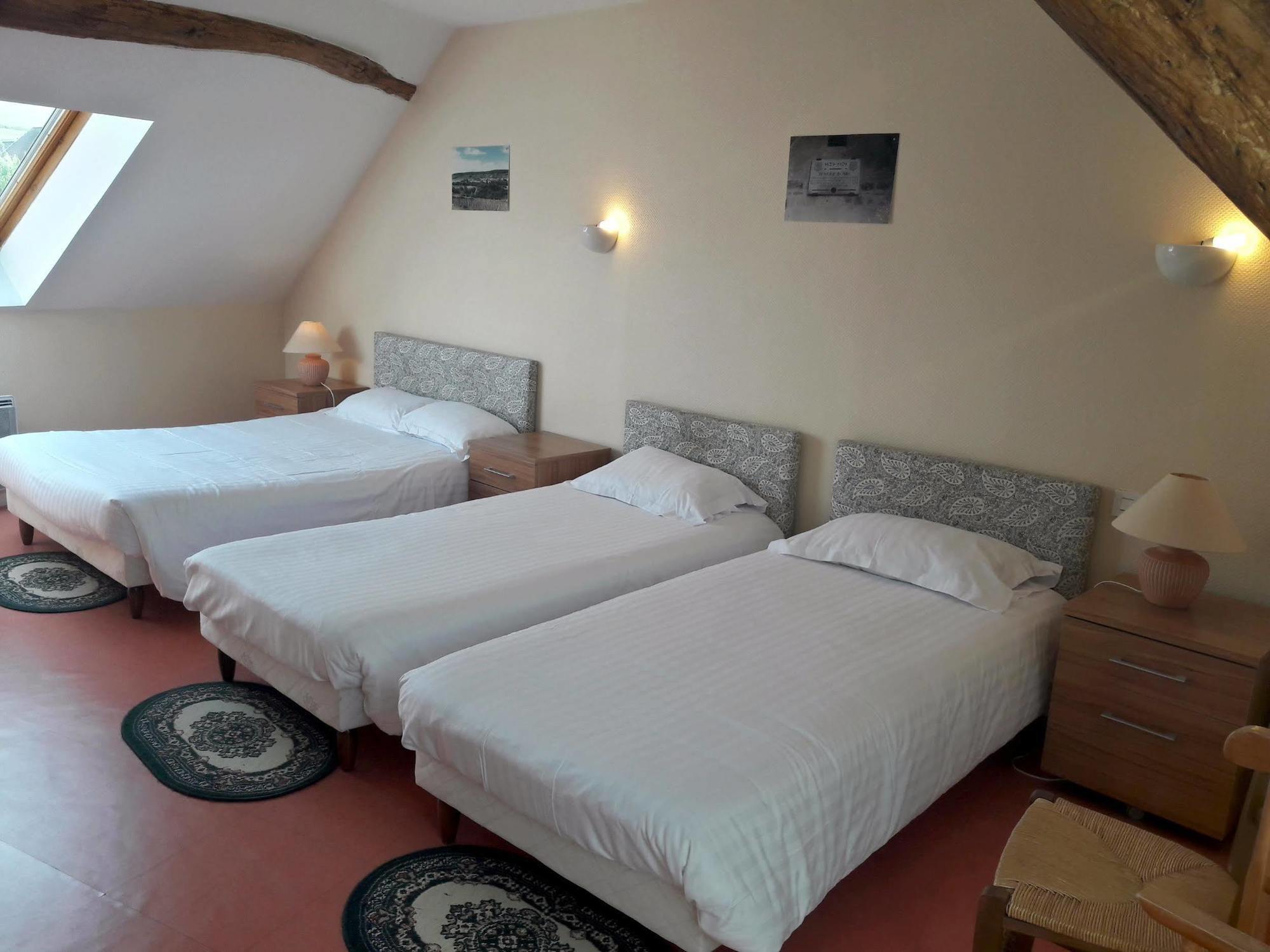 Auberge De L'Omois Baulne-en-Brie Экстерьер фото